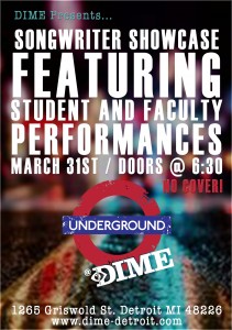 Songwriter Showcase