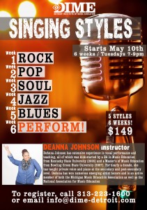 SINGING STYLES