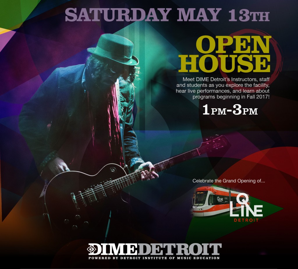 May 13 open house
