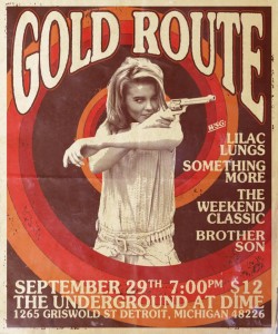 Gold Route