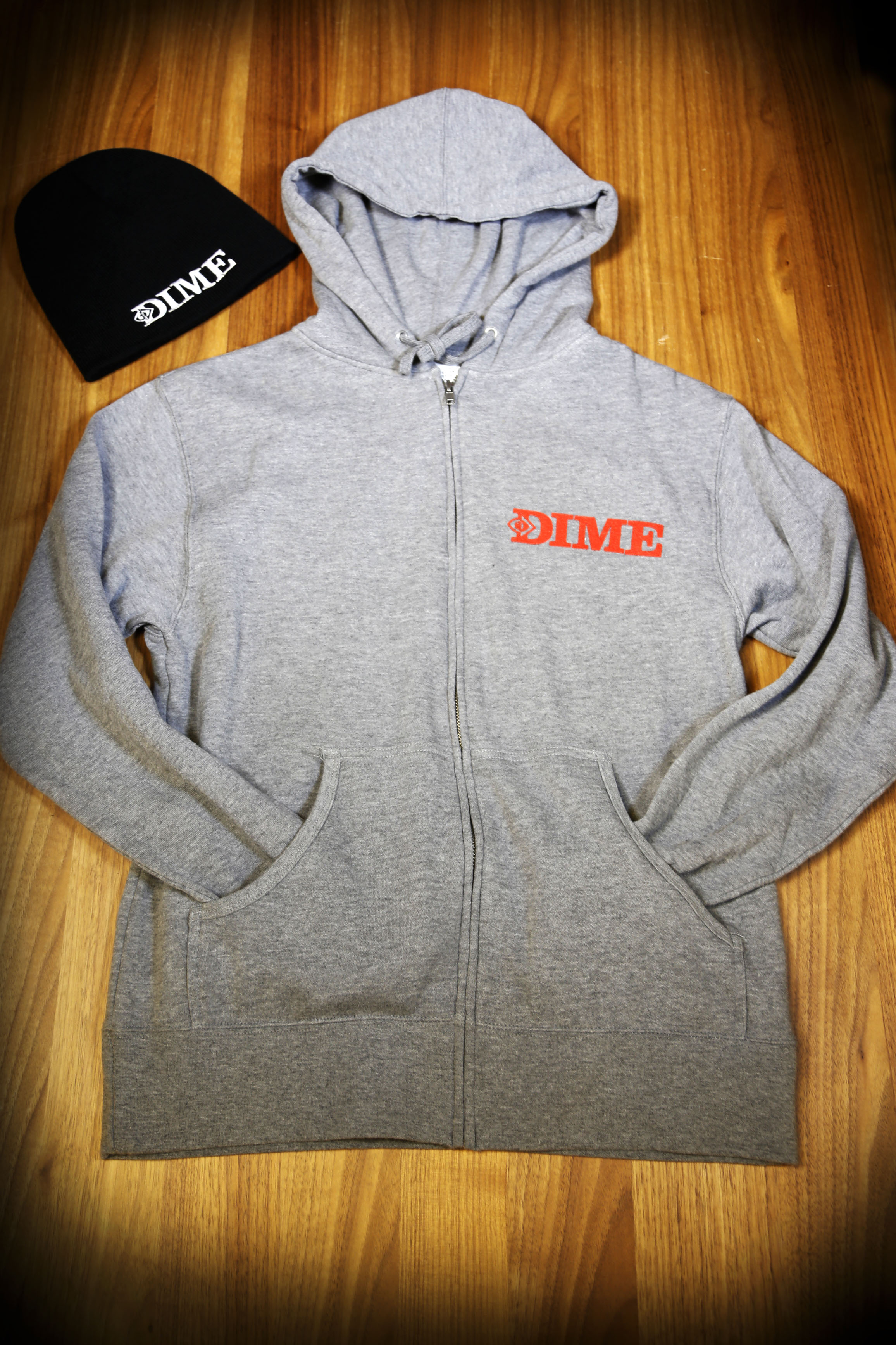 Bundle Gray Hoodie_Beanie
