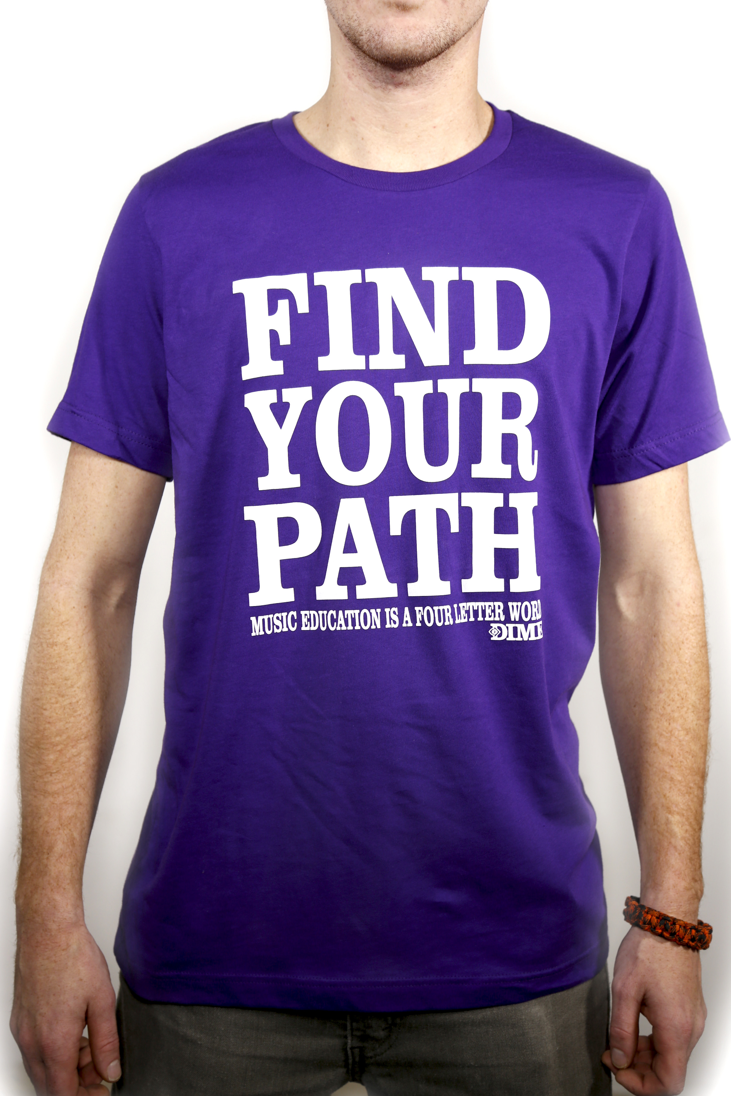 Find Your Path - Purple - Close Up
