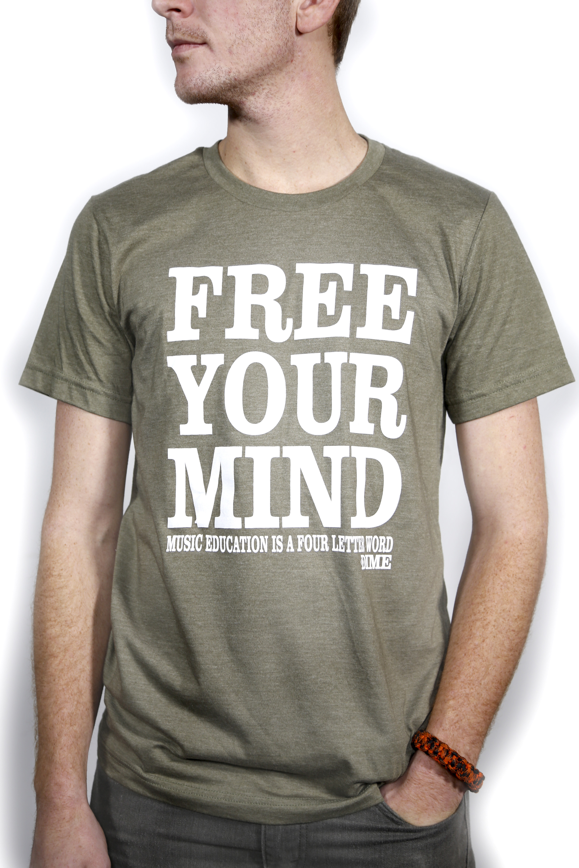 Free Your Mind - Grn - Close Up