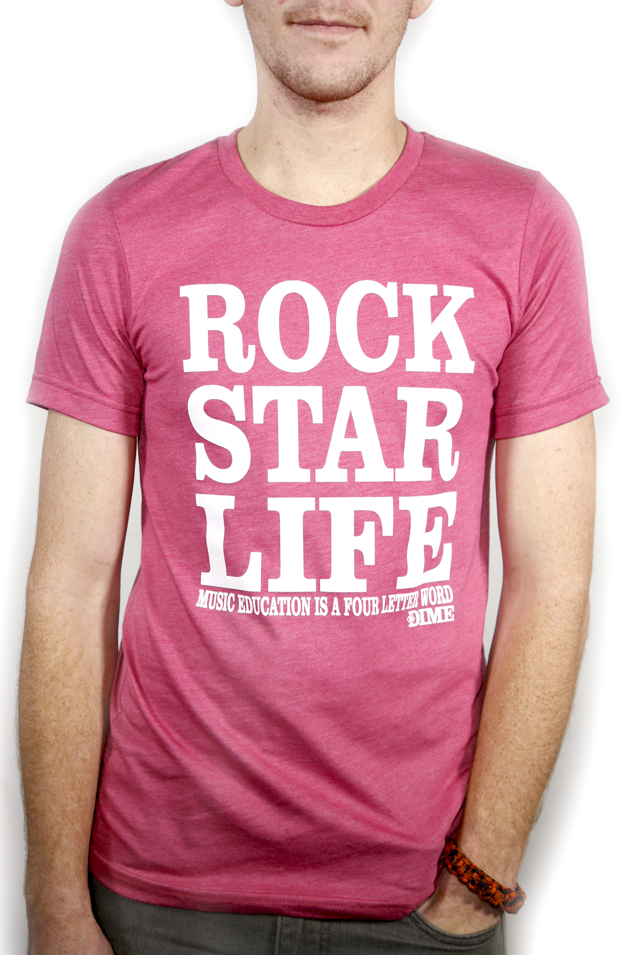 Rock Star Life - Pink - Close Up