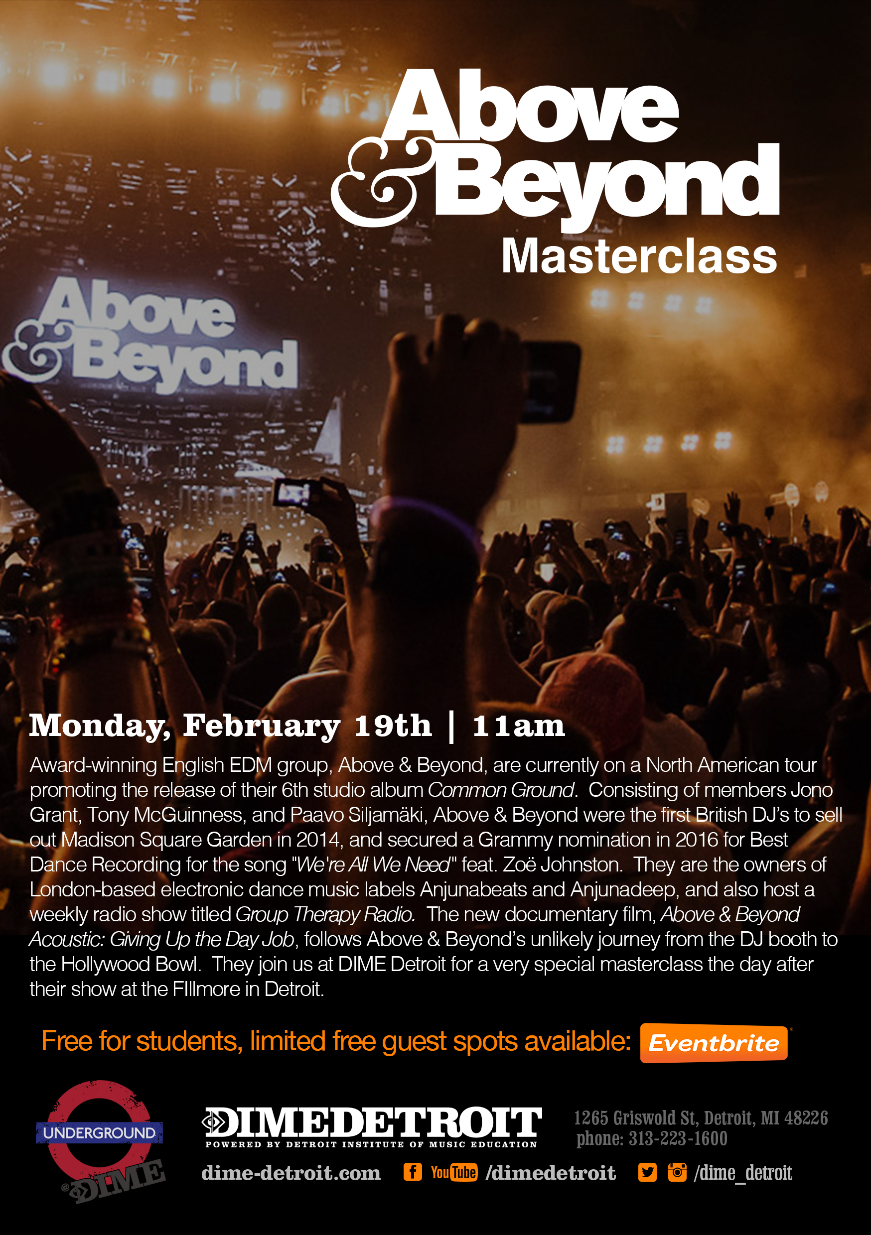 Above and Beyond 2-19-18