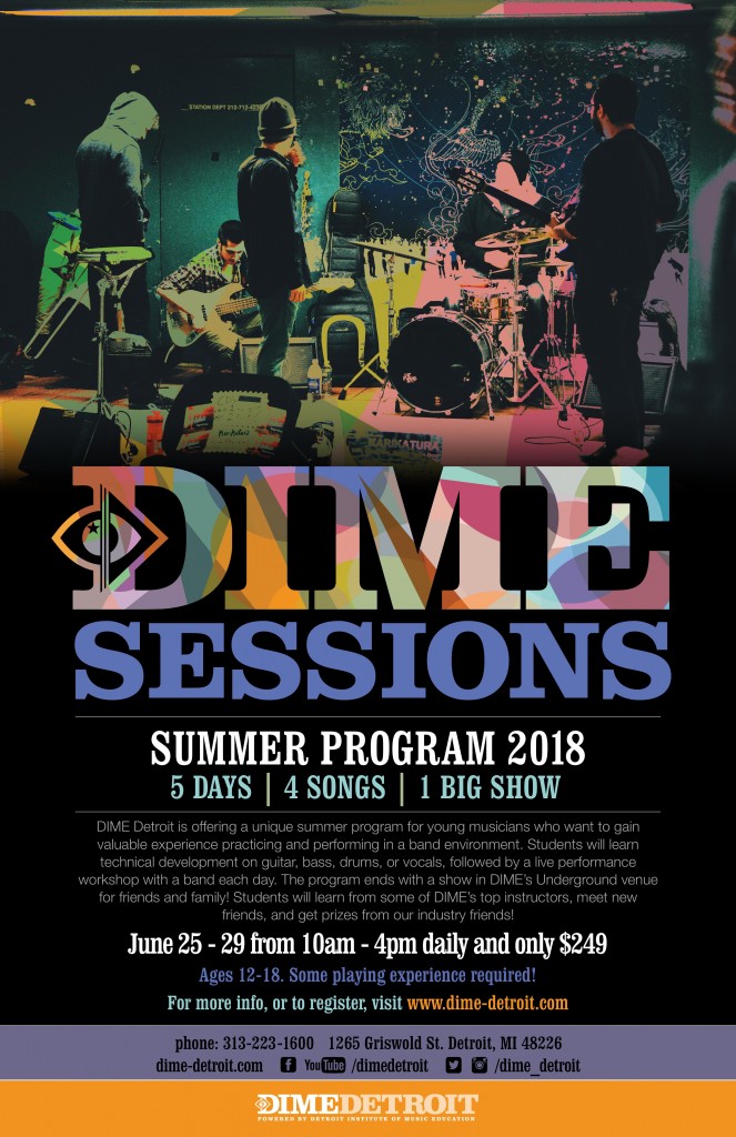 DIME SESSIONS 2018