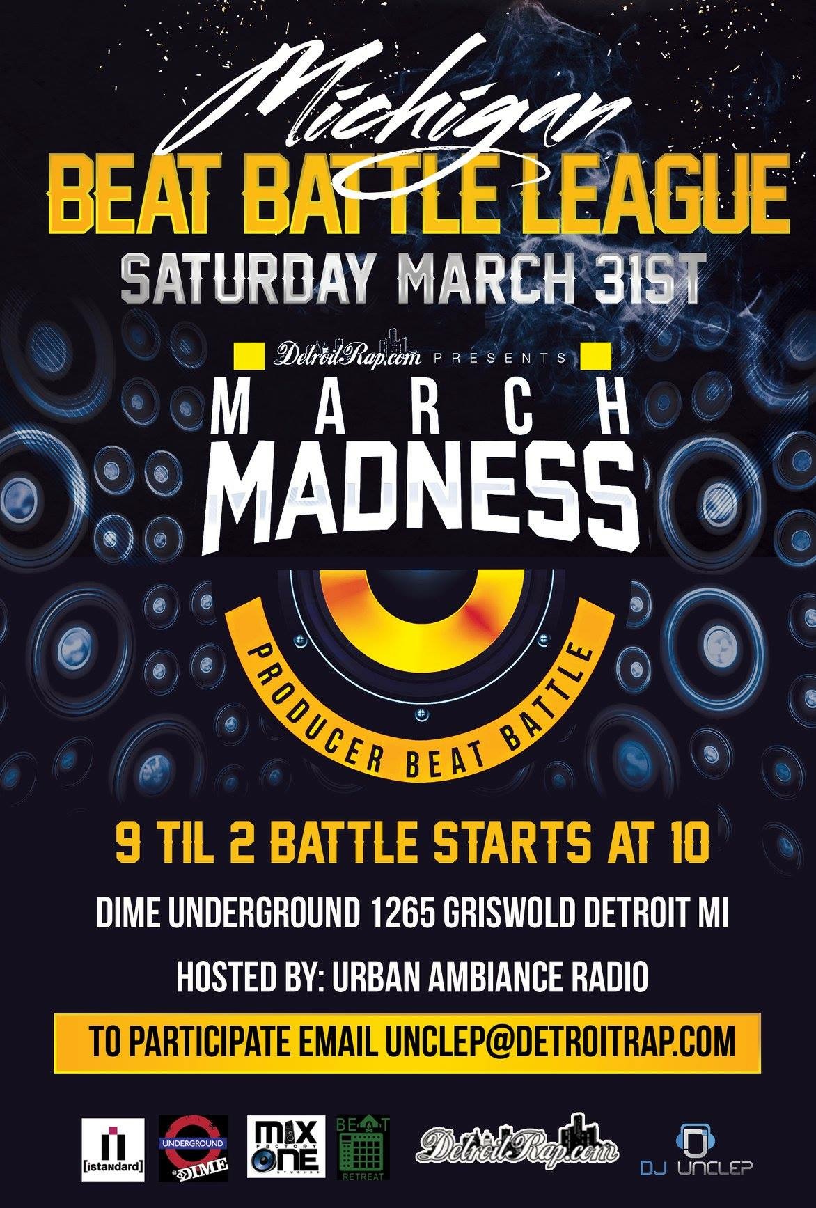 March Madness Beat Battle