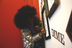 Esperanza signing wall