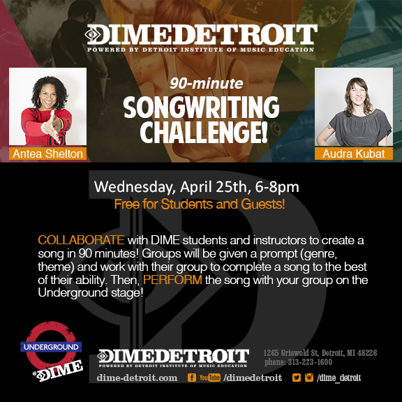 Songwriting Challenge