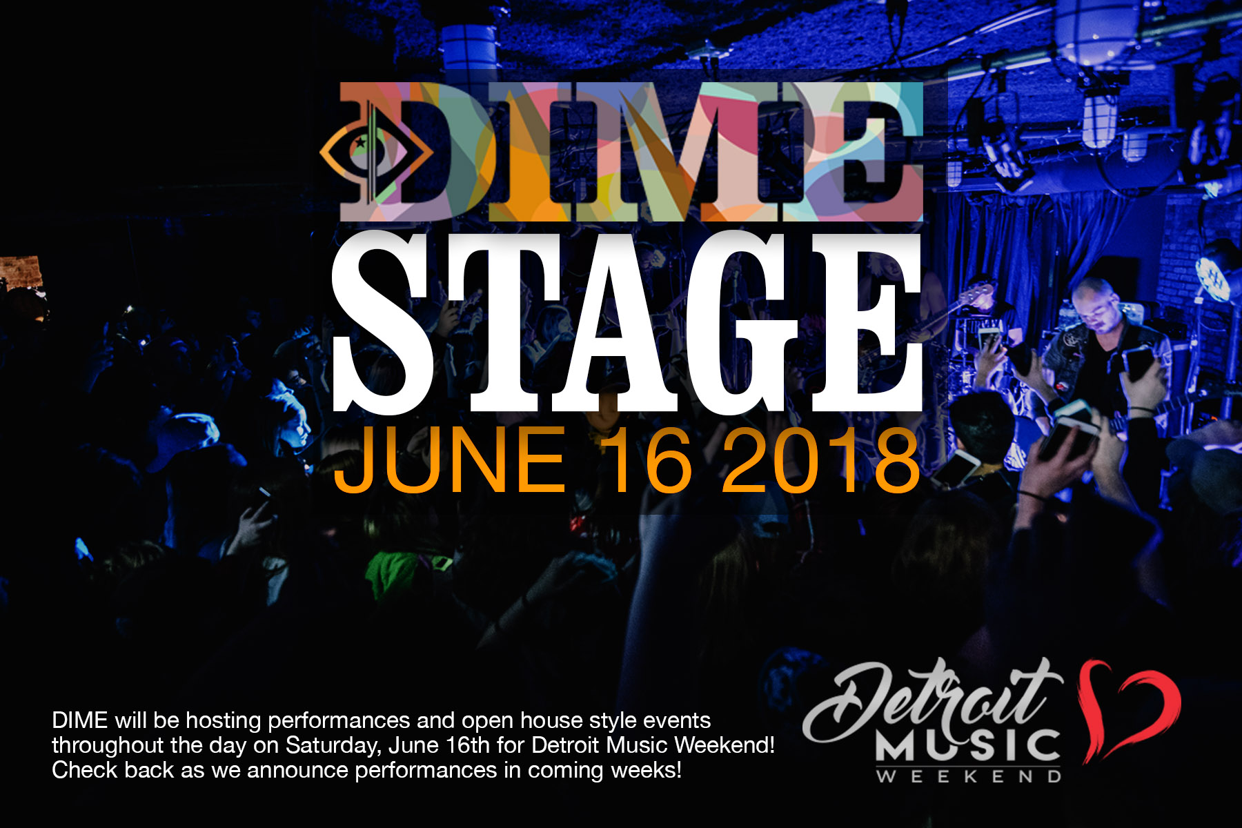 Detroit Music Weekend Announcement