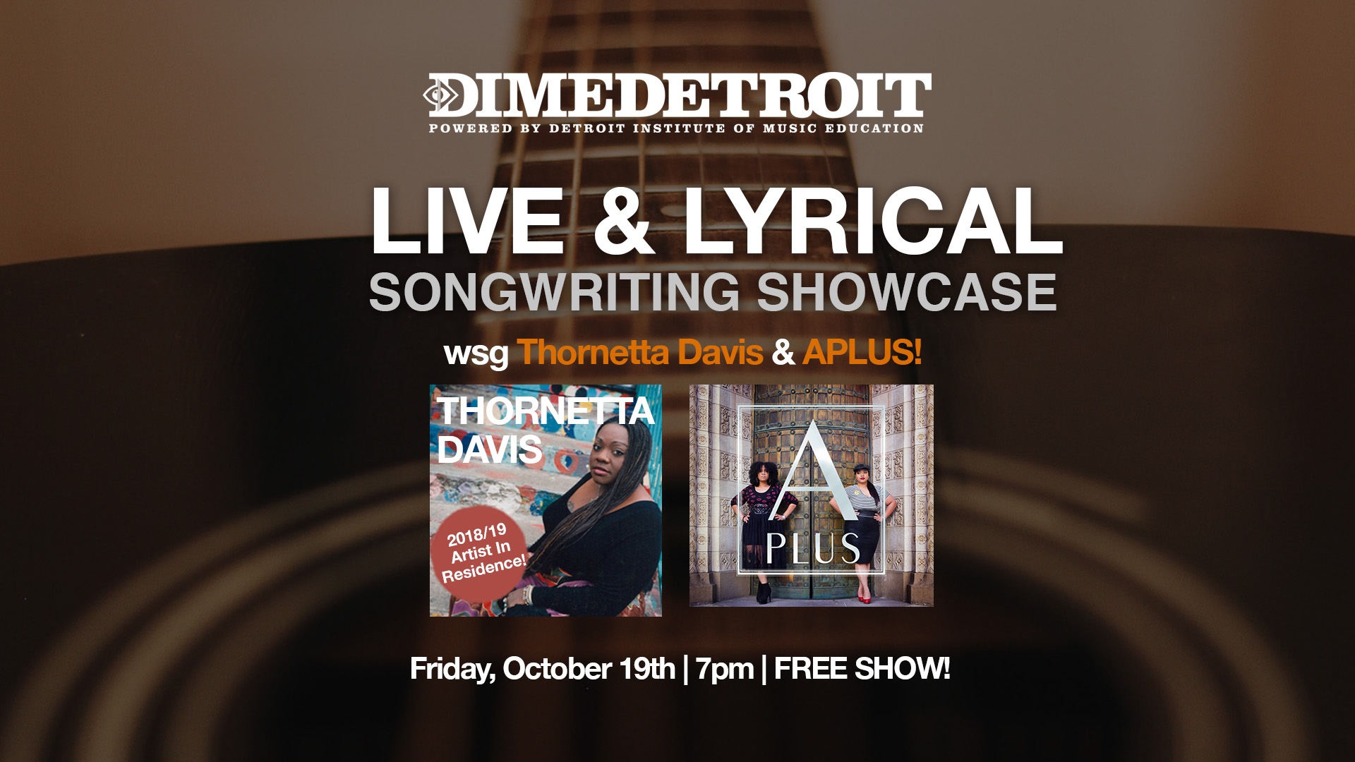 Live & Lyrical Facebook