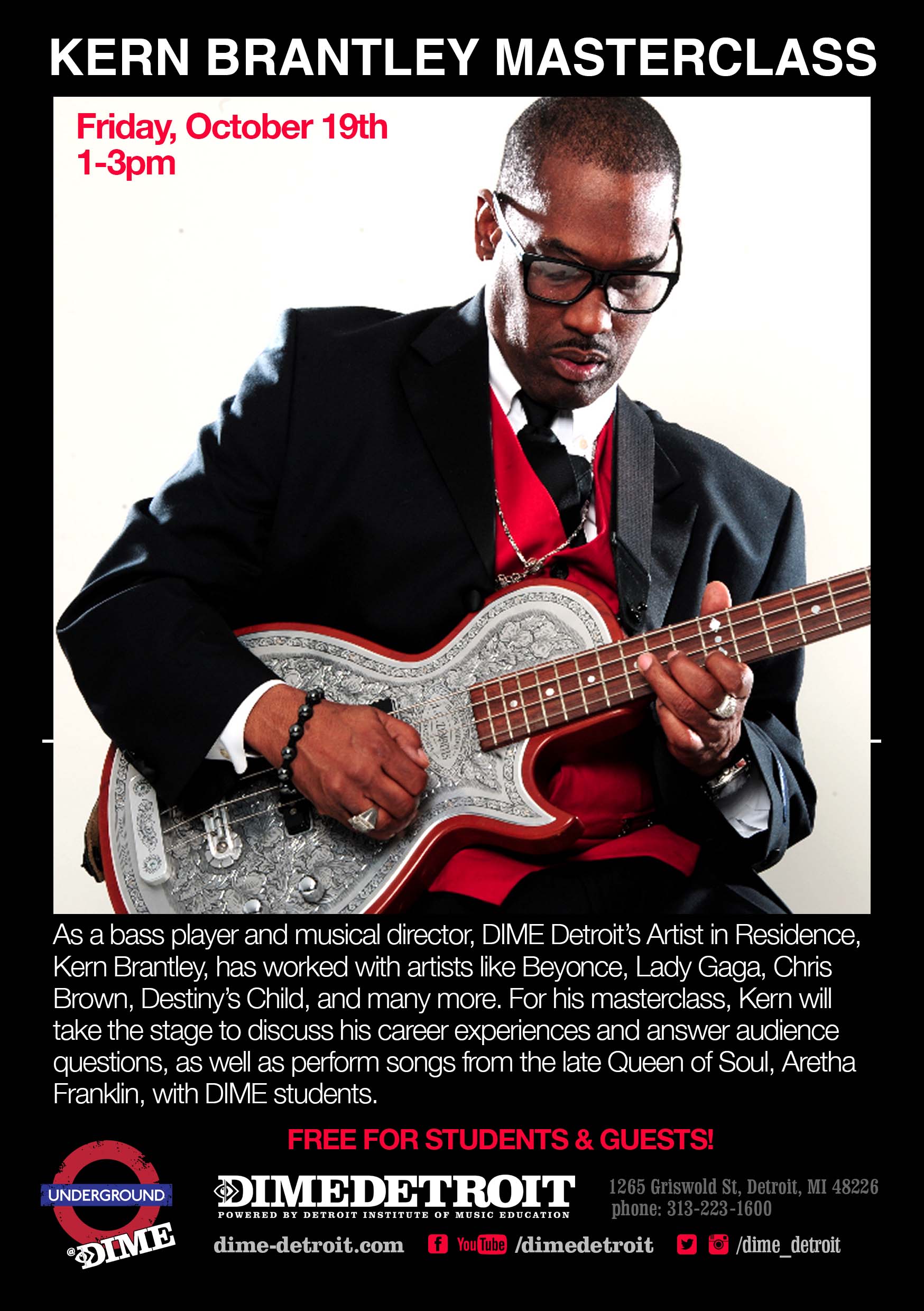Kern Brantley Masterclass 11x17