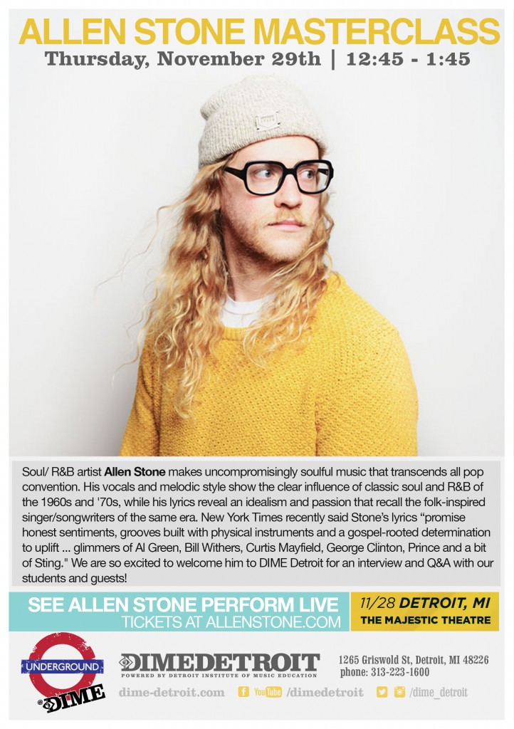 Allen Stone 11x17