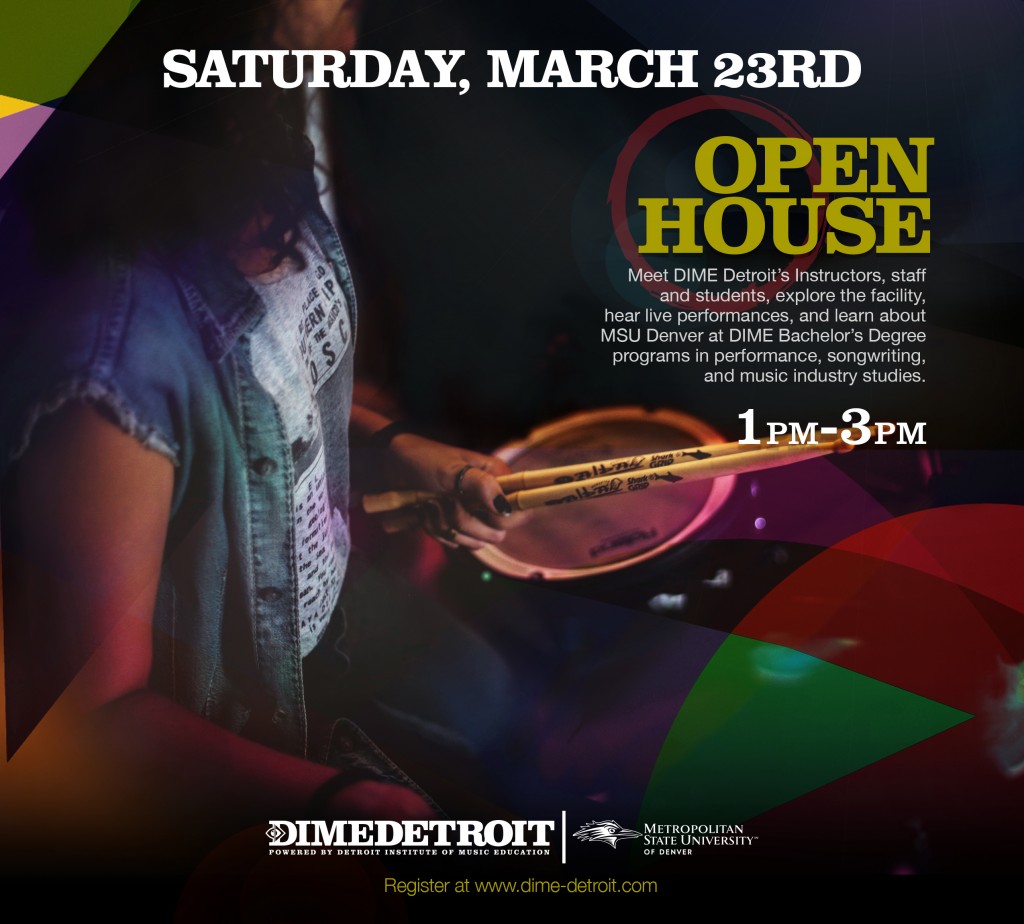 Mar 23 open house